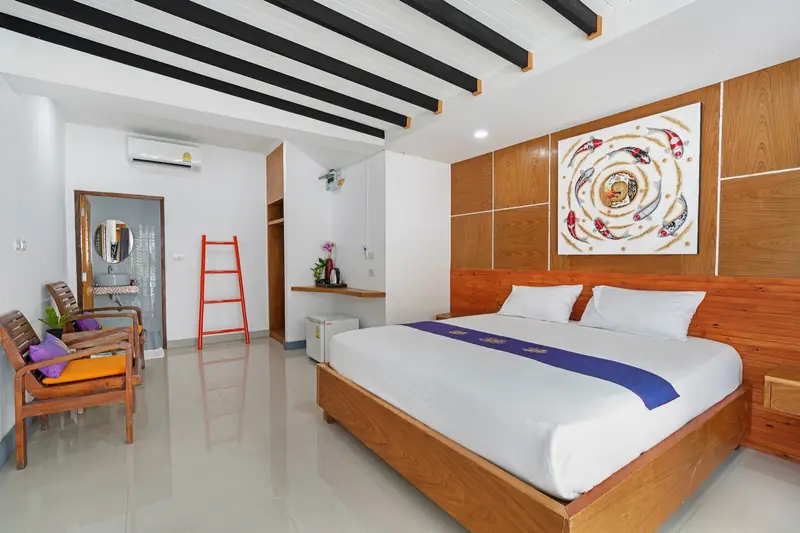 Standard Double room with a king bed