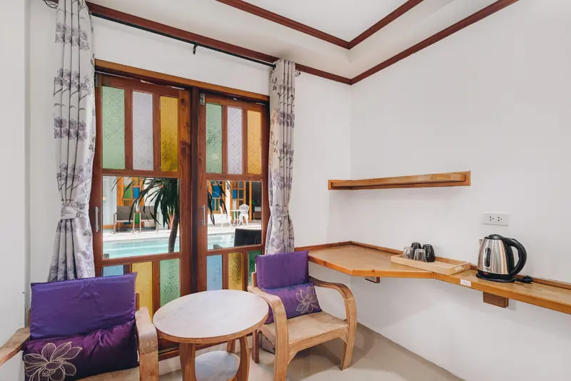 The Villagers Loft, a two-bedroom suite