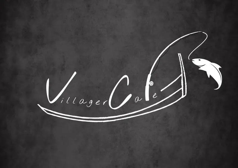 The Villager Café menu, page 1: Cover